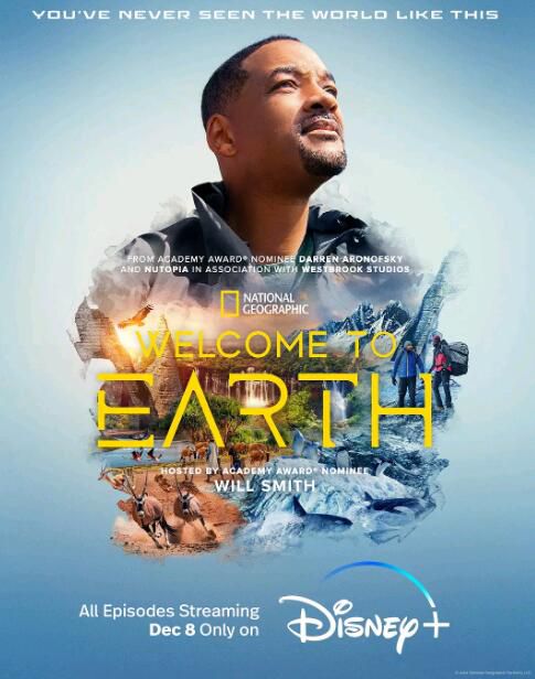 2021威爾·史密斯冒險紀錄片《歡迎來地球/帶你遊地球/帶您探索地球》全6集.英語中字