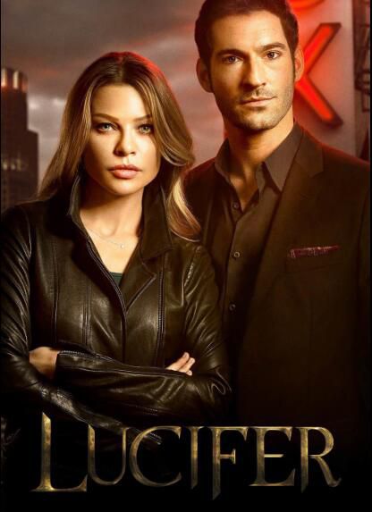 美國罪案劇DVD：路西法 第/Lucifer 1-3季 9碟