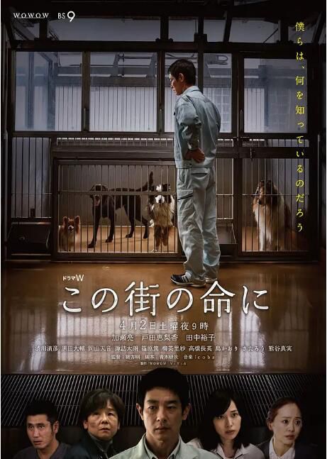 2016日本電影 為這條街的生命/為這座城市的生命 加瀨亮 國日雙語中字 盒裝1碟 2016日本電影 為這條街的生命/為這座城市的生命 加瀨亮 國日雙語中字 盒裝1碟