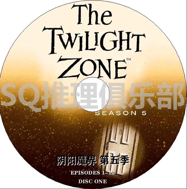 1963新美國懸疑劇DVD:陰陽魔界/迷離魔界/迷離時空 第五季 全36集 3碟 中字 1963新美國懸疑劇DVD:陰陽魔界/迷離魔界/迷離時空 第五季 全36集 3碟 中字