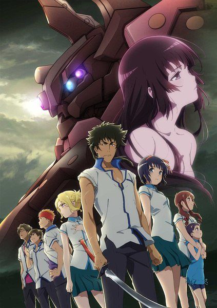 黑色殘骸/黑骸 1-26話全 2碟DVD(2016十月新番動漫 ) 黑色殘骸/黑骸 1-26話全 2碟DVD(2016十月新番動漫 )
