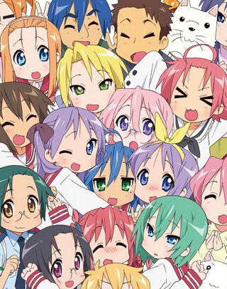 2007高分日本動畫 幸運星/Lucky Star TV完整版+OVA 日語中字 盒裝3碟 2007高分日本動畫 幸運星/Lucky Star TV完整版+OVA 日語中字 盒裝3碟