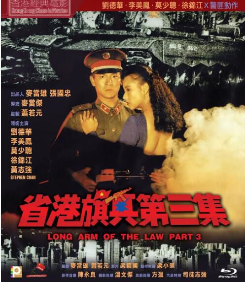 1989香港動作犯罪《省港旗兵3：逃出香港/省港旗兵第三集》劉德華.國粵雙語.中字