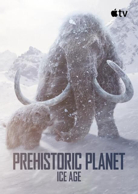 2025高分歐美動畫 史前星球：冰川時代/史前星球/史前星球：冰河時代 第三季 英語中字 盒裝1碟