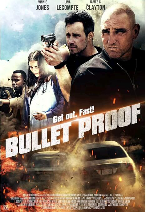 2022加拿大電影 偷蒙拐騙 Bullet Proof 維尼·瓊斯 英語中字