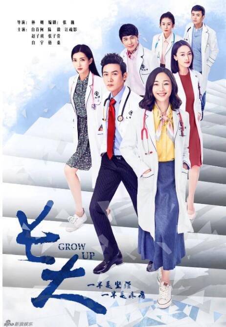 2015大陸劇 長大/Grow Up 白百何/陸毅 國語中字 8碟 2015大陸劇 長大/Grow Up 白百何/陸毅 國語中字 8碟