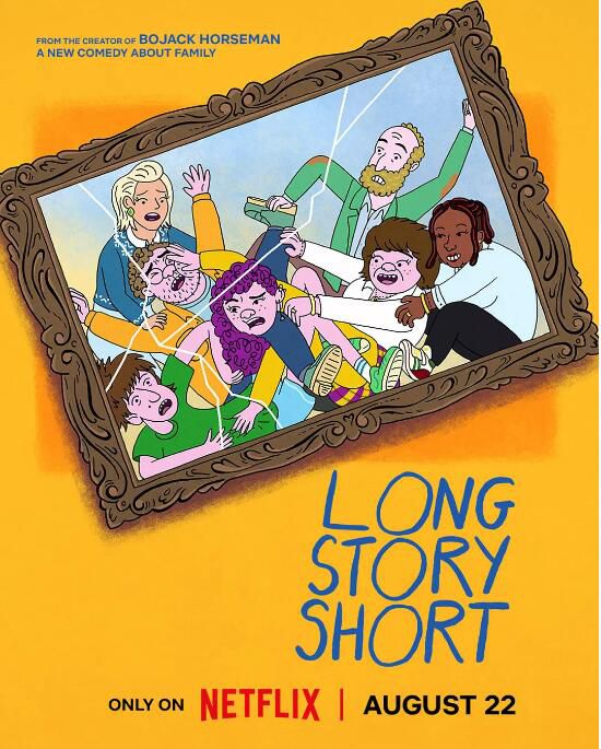 2025美國動畫 長話短說 第一季 Long Story Short Season 1 英語中字 盒裝2碟