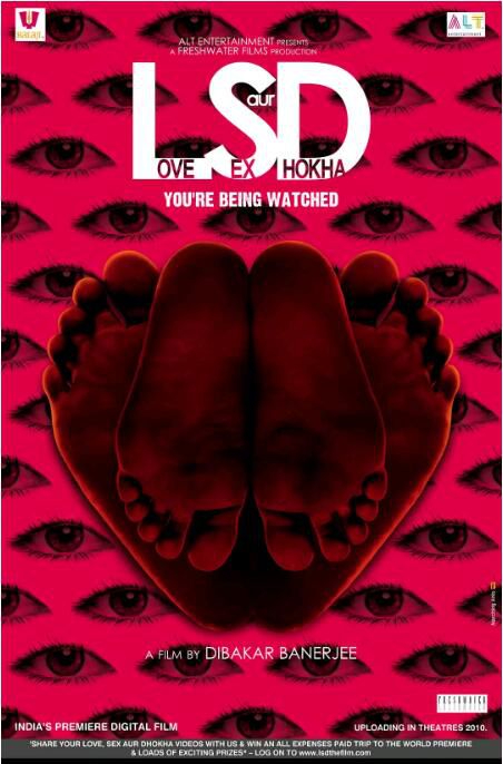 2010印度電影 愛、性和欺騙/情感三部曲：愛情、性欲與欺騙 印度語中字