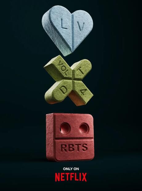 2025美國動畫《愛，死亡和機器人/愛 x 死 x 機器人/愛 · 死 · 機械人 第四季》英語中字 盒裝1碟