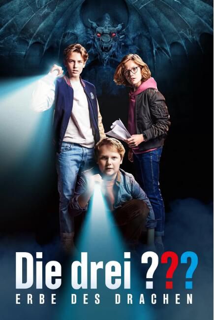 2023德國電影《三位調查員：龍的遺產/三個小神探》Levi Brandl 德語中字 盒裝1碟