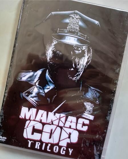 鬼面公仆/地獄惡警 Maniac Cop 1-3全 美國八十年代稀缺B級CULT恐怖片 套裝 3碟 鬼面公仆/地獄惡警 Maniac Cop 1-3全 美國八十年代稀缺B級CULT恐怖片 套裝 3碟