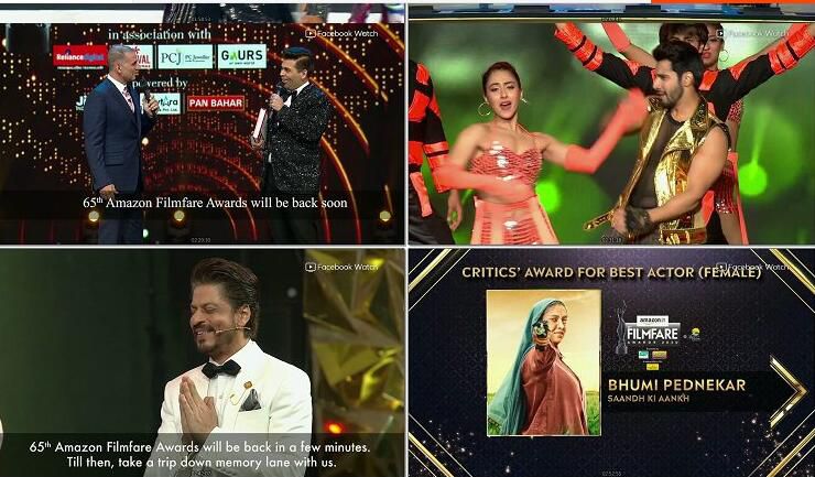 印度寶萊塢《65th Filmfare Awards 2020》高清頒獎晚會 印度寶萊塢《65th Filmfare Awards 2020》高清頒獎晚會