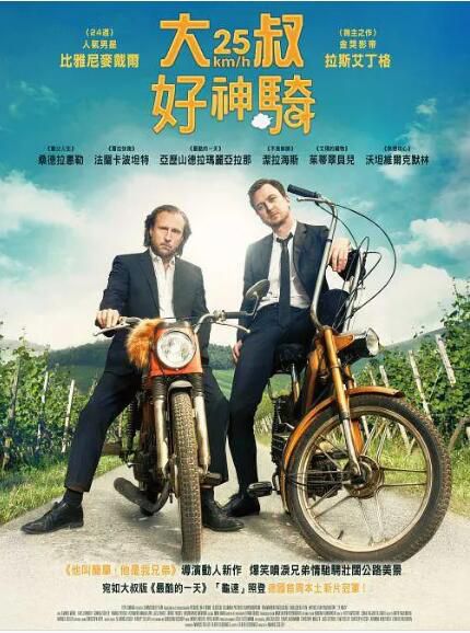 2018高分公路喜劇《時速二十五/大叔好神騎》弗朗卡·波滕特.德語中字 2018高分公路喜劇《時速二十五/大叔好神騎》弗朗卡·波滕特.德語中字