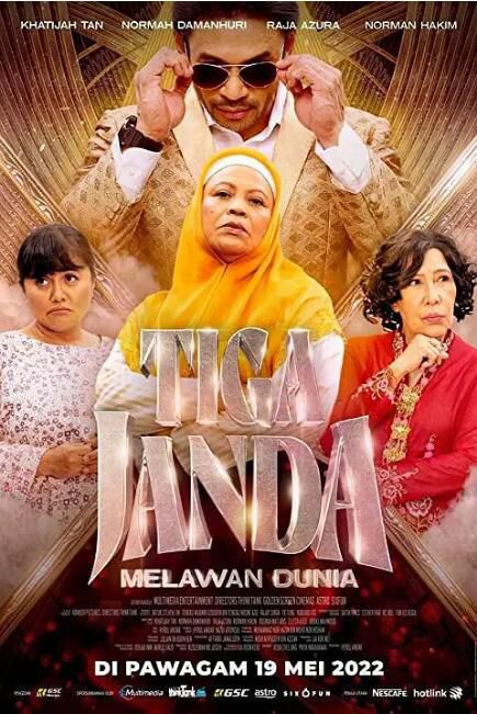 2022馬來西亞電影《厭世三寡婦》Khatijah Tan 馬來語中字 2022馬來西亞電影《厭世三寡婦》Khatijah Tan 馬來語中字
