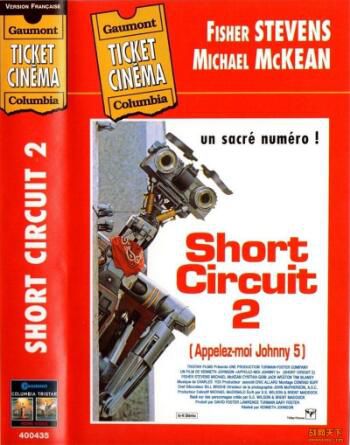 1988美國電影 圍追五號行動 續集 國語無字幕 DVD 1988美國電影 圍追五號行動 續集 國語無字幕 DVD
