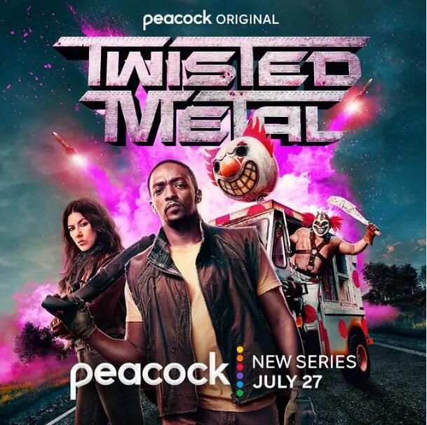 2023高分美劇 烈火戰車/Twisted Metal 第一季 英語中字 盒裝2碟 2023高分美劇 烈火戰車/Twisted Metal 第一季 英語中字 盒裝2碟