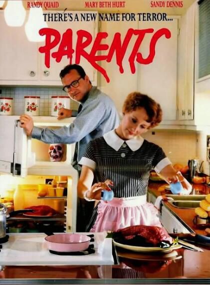吃人爸媽/雙親Parents 經典八十年代B級CULT懸疑喜劇絕版恐怖片