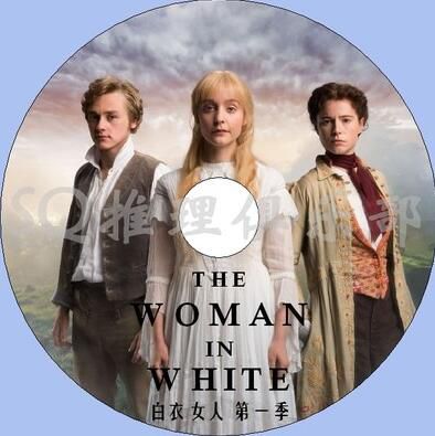 2018新英國推理劇DVD:白衣女人 第一季/白衣女郎 第1季 中英字幕 2018新英國推理劇DVD:白衣女人 第一季/白衣女郎 第1季 中英字幕