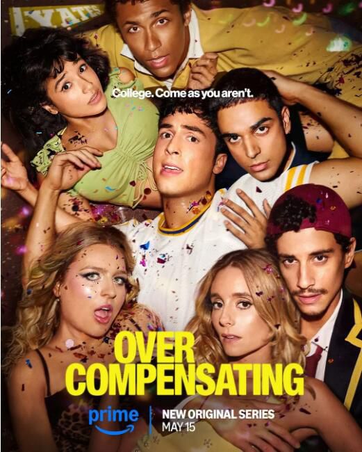 2025美劇《矯枉過正/過度修正/過度補償》貝尼托·斯金納 英語中字 盒裝2碟