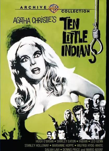 1965英國犯罪懸疑片DVD:無人生還【阿加莎作品】中文字幕 1965英國犯罪懸疑片DVD:無人生還【阿加莎作品】中文字幕