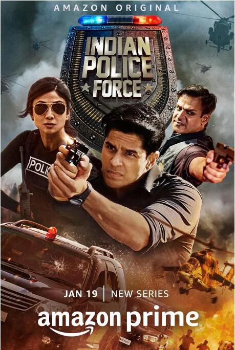 2024印度劇《印度警察部隊/Indian Police Force》施坦·馬洛薩 印地語中字 盒裝2碟