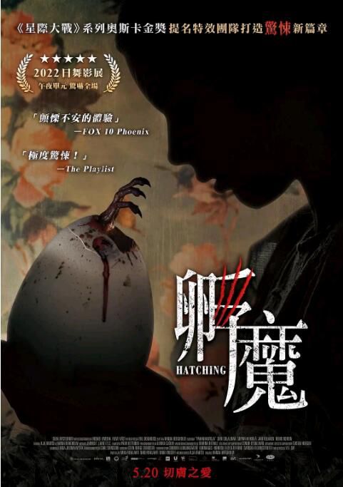 2022恐怖電影【孵化/孵魔】【西裏·索拉林納】【芬蘭語中字】 2022恐怖電影【孵化/孵魔】【西裏·索拉林納】【芬蘭語中字】