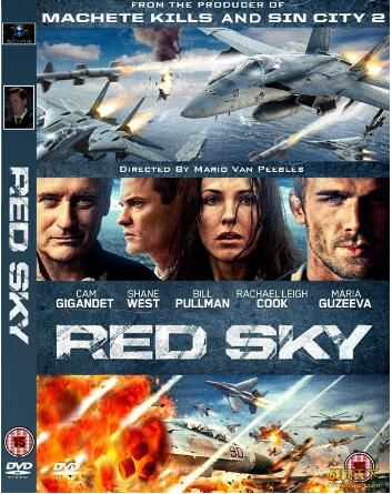 2014美國電影 紅色天空/殲滅天際線 現代戰爭/空戰/ DVD