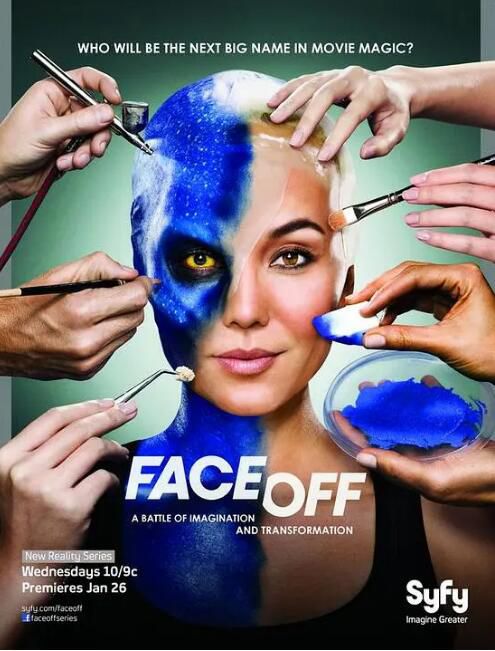 2011高分美劇 變臉/Face Off/特效化妝師大對決 第1-3季 英語中字 盒裝7碟 2011高分美劇 變臉/Face Off/特效化妝師大對決 第1-3季 英語中字 盒裝7碟