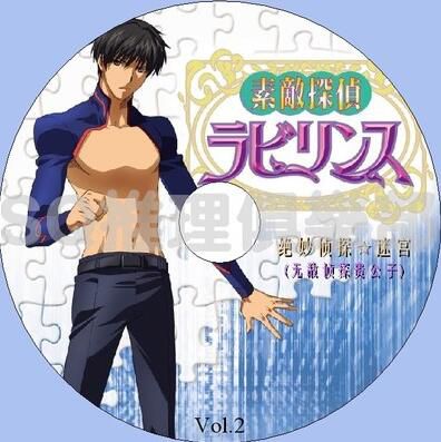 2008日本推理動畫DVD:絕妙偵探迷宮/無敵偵探貴公子 全25集2碟 2008日本推理動畫DVD:絕妙偵探迷宮/無敵偵探貴公子 全25集2碟