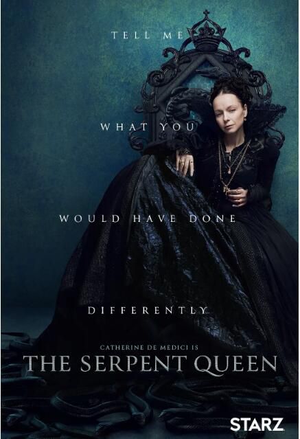 2022美劇 毒蛇王後 第一季 The Serpent Queen 薩曼莎·莫頓 英語中字 盒裝2碟 2022美劇 毒蛇王後 第一季 The Serpent Queen 薩曼莎·莫頓 英語中字 盒裝2碟