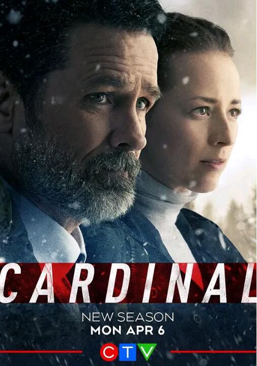 2020新加拿大犯罪劇DVD:冰血緝兇 第四季/卡迪納爾 第4季 Cardinal 2020新加拿大犯罪劇DVD:冰血緝兇 第四季/卡迪納爾 第4季 Cardinal