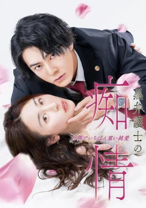2025日劇 黑律師的癡情 世界上最沉重的純愛 中尾暢樹 日語中字 盒裝1碟