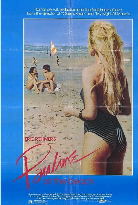 1983法國高分喜劇《沙灘上的寶蓮/海灘上的波利娜》阿曼達·朗格勒.法語中字