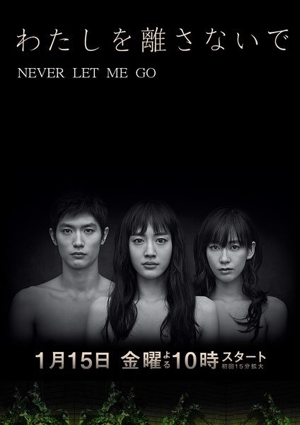 別讓我走/Never Let Me Go 現貨完整版