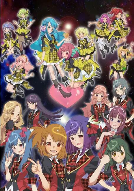 2012高分日本動畫 AKB0048 第1+2季 日語中字 盒裝4碟 2012高分日本動畫 AKB0048 第1+2季 日語中字 盒裝4碟