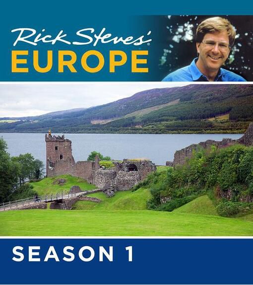 Rick Steves Europe 裡奇·史蒂夫斯遊歐洲 3-7季精選合集 6DVD