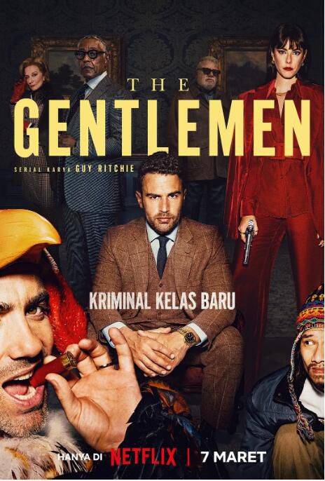 2024美劇《紳士們/瘋狂紳士幫/紳士追殺令/The Gentlemen 第一季》英語中字 盒裝2碟 2024美劇《紳士們/瘋狂紳士幫/紳士追殺令/The Gentlemen 第一季》英語中字 盒裝2碟
