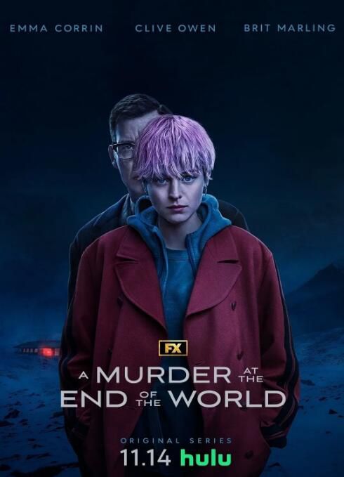2023美劇《世界盡頭的一場謀殺/世界末日的謀殺案》艾瑪·科林 英語中字 盒裝2碟 2023美劇《世界盡頭的一場謀殺/世界末日的謀殺案》艾瑪·科林 英語中字 盒裝2碟