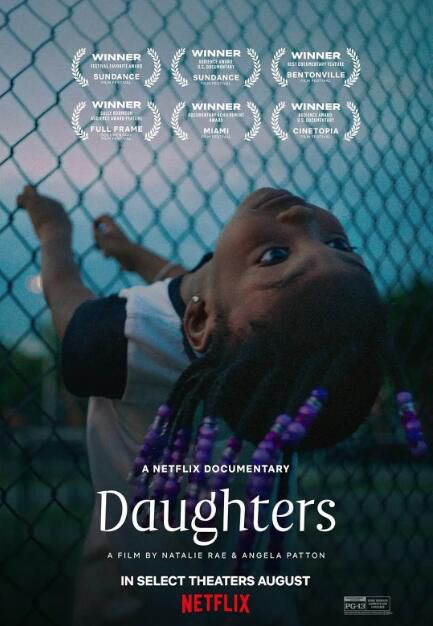 2024美國紀錄片《女兒們/Daughters》英語中英雙字 盒裝1碟