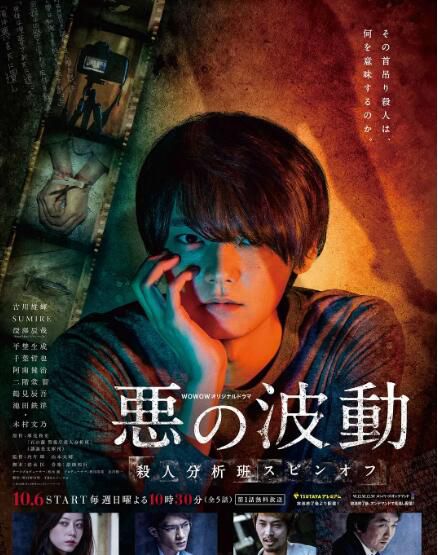 2019最新犯罪懸疑劇DVD：惡的波動 殺人分析班番外篇【古川雄輝/淺野堇】 1碟