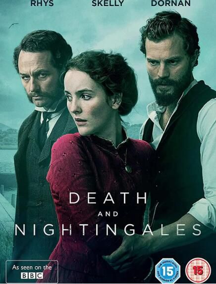 2018新英國BBC復仇劇DVD：死亡與夜鶯 第一季 第1季 全3集 中英字幕