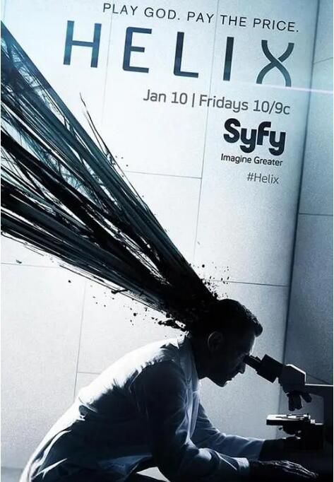 2014美劇 雙螺旋/螺旋/Helix 第1+2季 比利·坎貝爾 英語中字 7碟 2014美劇 雙螺旋/螺旋/Helix 第1+2季 比利·坎貝爾 英語中字 7碟