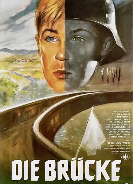 1959西德高分戰爭《橋/最後的橋/The Bridge》.德語中字 1959西德高分戰爭《橋/最後的橋/The Bridge》.德語中字