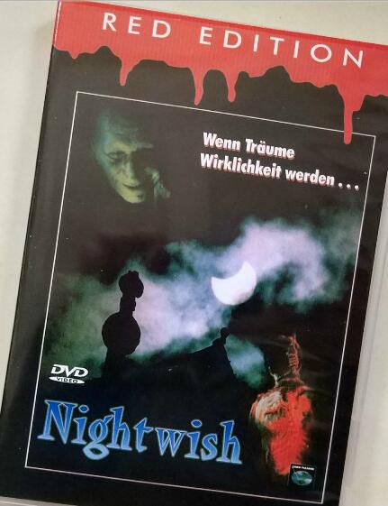 黑洞異變 Nightwish (1989) 美國稀缺B級CULT恐怖絕版老片 黑洞異變 Nightwish (1989) 美國稀缺B級CULT恐怖絕版老片