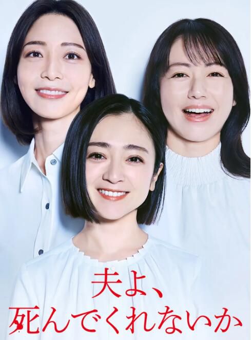 2025日劇《老公啊，你能去死嗎/老公，你能不能去死一死》安達祐實 日語中字 盒裝2碟