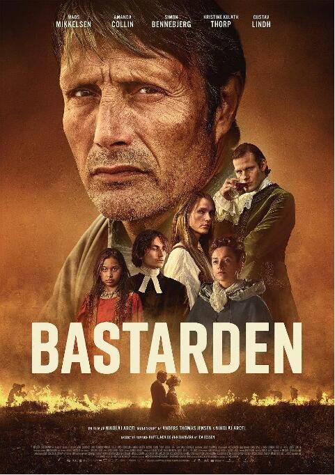 2023丹麥電影《雜種/Bastarden/惡棍》麥斯·米科爾森 丹麥語中字 盒裝1碟 2023丹麥電影《雜種/Bastarden/惡棍》麥斯·米科爾森 丹麥語中字 盒裝1碟