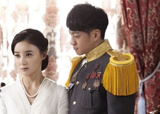2015大陸劇 芙蓉錦 袁姍姍/何潤東 國語中字 盒裝7碟