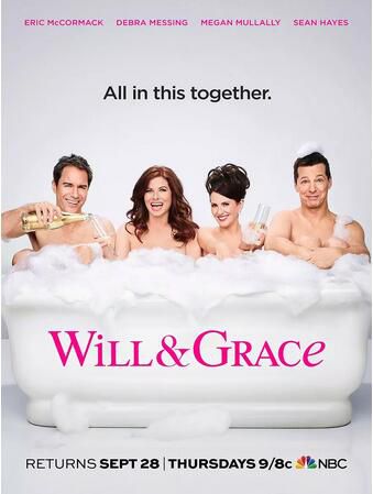 美劇 威爾和格蕾絲 第九季/威爾與格蕾絲/威爾與格蕾絲重啟劇 2碟