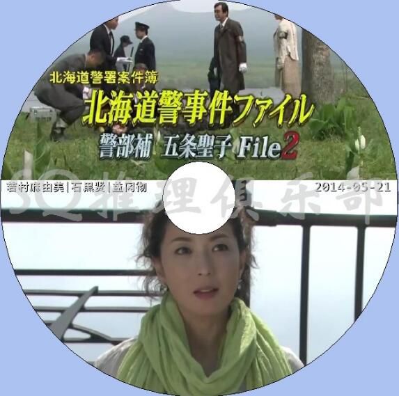2014新推理DVD：北海道警署案件簿 警部補五條聖子2 函館殺人迷宮