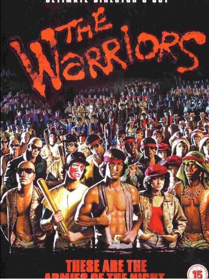 戰士幫The Warriors 美國經典黑幫電影CULT片 DVD收藏版